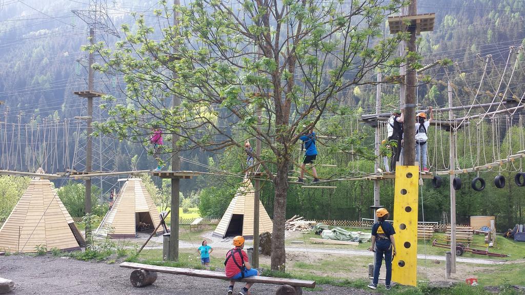 Appartementhaus Sporthotel Mölltal Flattach Exteriör bild
