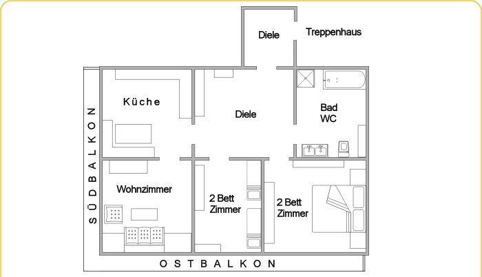 Appartementhaus Sporthotel Mölltal Flattach Rum bild